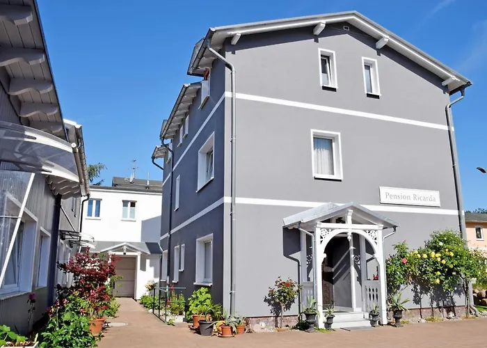 Im Ostseebad Sellin (Rugen)